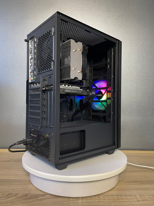 Custom Gaming PC/ Ryzen 5 5600G/ 16GB/ 250GB SSD/ GTX 1650