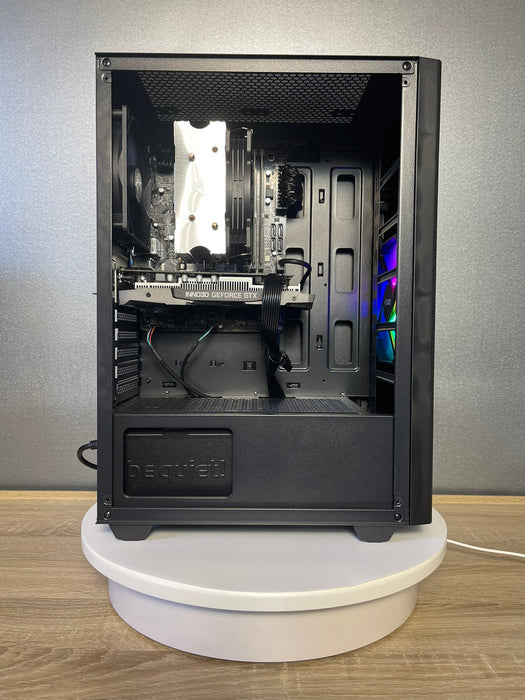 Custom Gaming PC/ Ryzen 5 5600G/ 16GB/ 250GB SSD/ GTX 1650