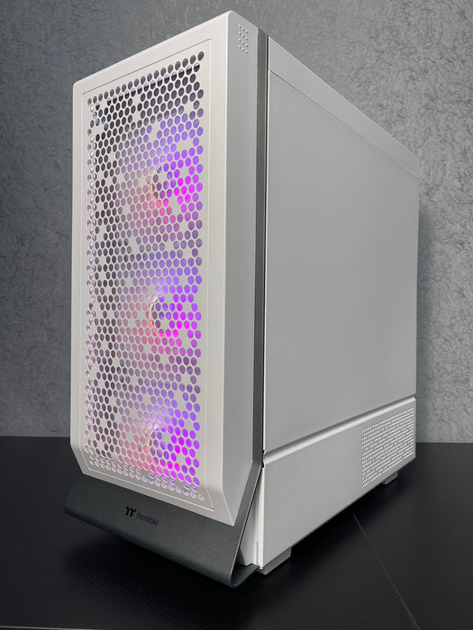 Thermaltake PC Case Ceres 500 TG ARGB Snow Chassis