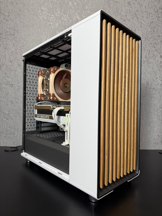 Fractal PC Case North White