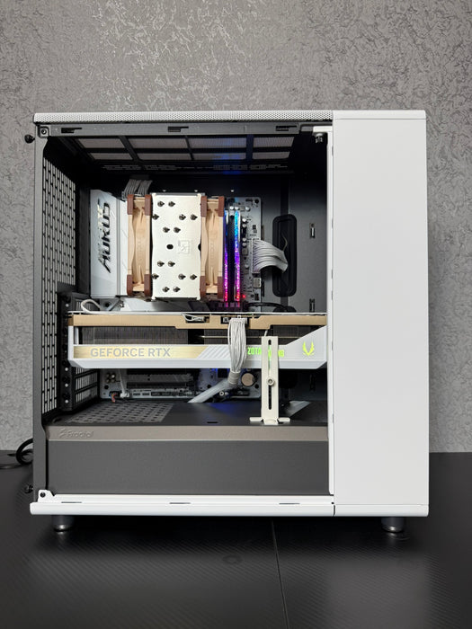 Fractal PC Case North White