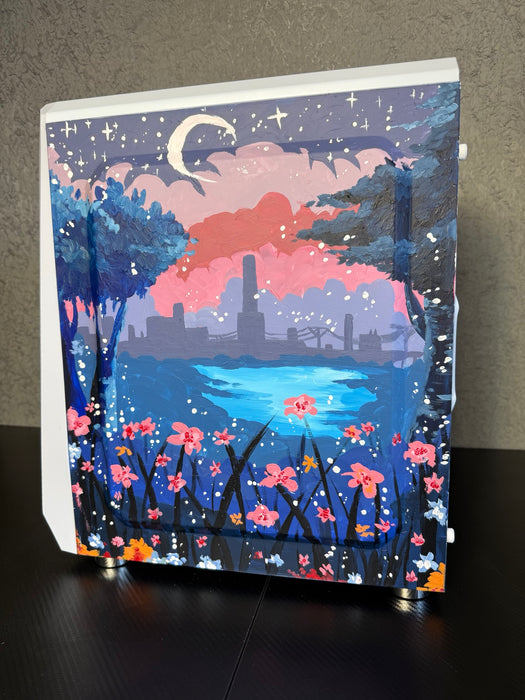 Custom PC Case Artwork