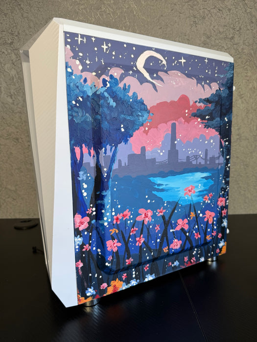 Custom PC Case Artwork