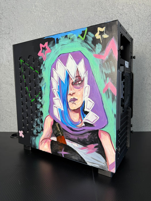 Sharkoon PC Case Pure Steel RGB