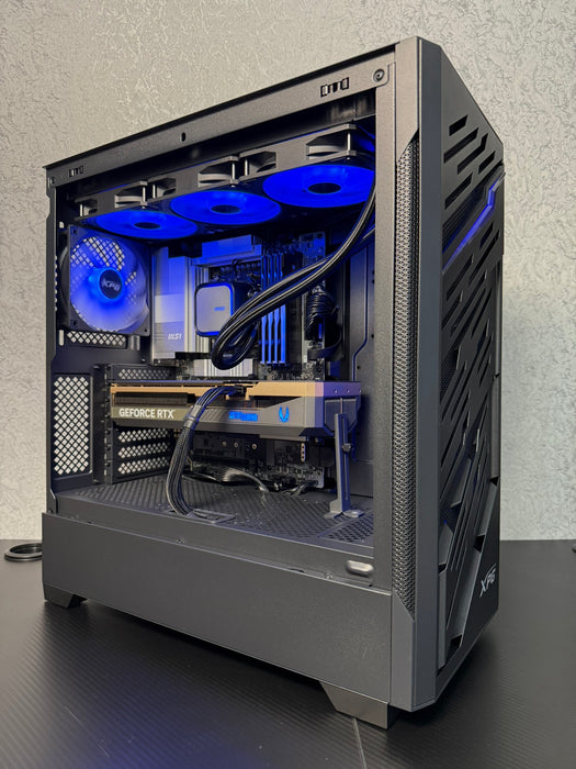 Custom Gaming PC/ Ryzen 7 9800X3D/ 32GB/ 2TB SSD NVMe/ RTX 5080