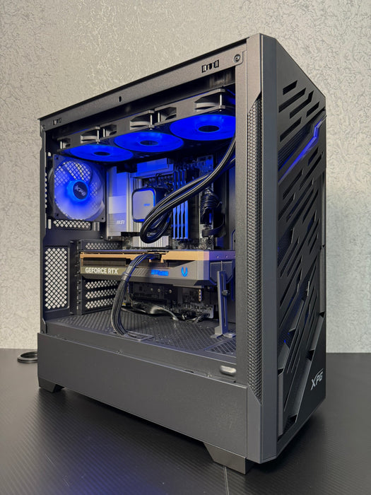 Custom Gaming PC/ Ryzen 7 9800X3D/ 32GB/ 2TB SSD NVMe/ RTX 5080