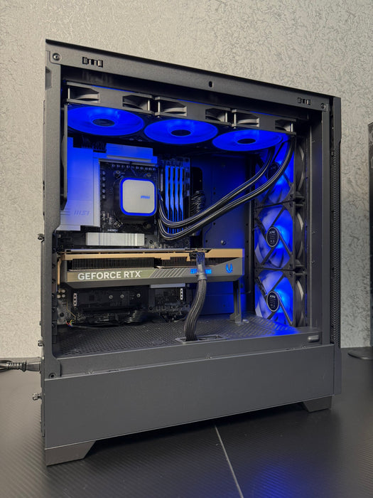 Custom Gaming PC/ Ryzen 7 9800X3D/ 32GB/ 2TB SSD NVMe/ RTX 5080