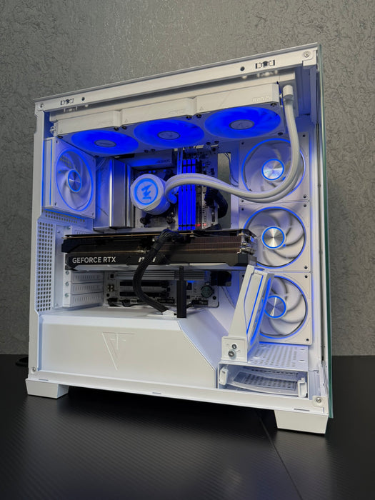 Modecom PC Case VOLCANO Stellar ARGB 5F White Midi