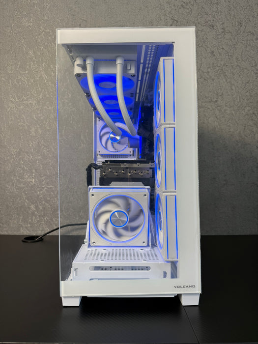 Modecom PC Case VOLCANO Stellar ARGB 5F White Midi