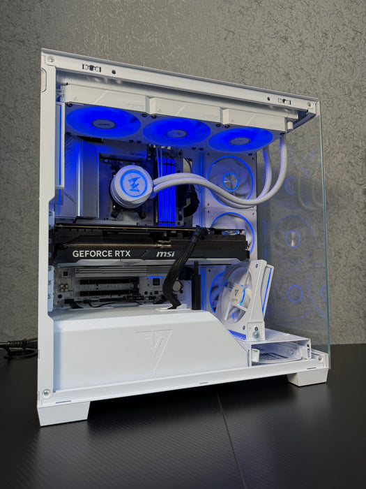 Modecom PC Case VOLCANO Stellar ARGB 5F White Midi