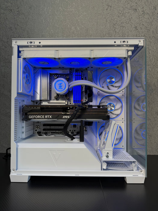 Modecom PC Case VOLCANO Stellar ARGB 5F White Midi