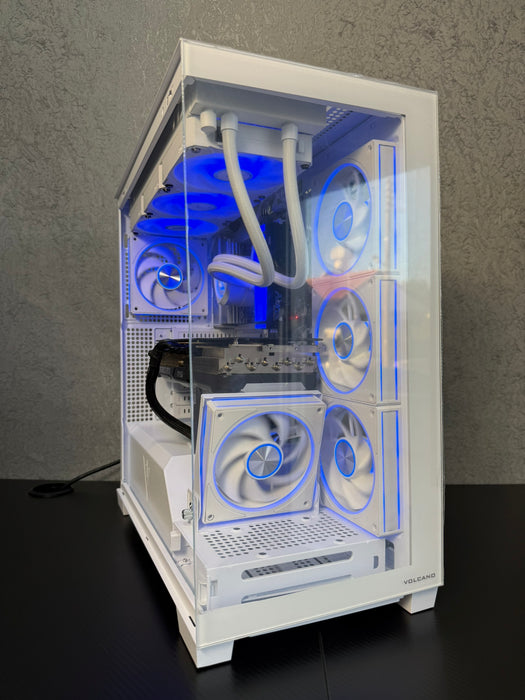 Modecom PC Case VOLCANO Stellar ARGB 5F White Midi
