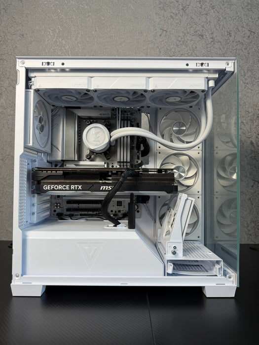 Modecom PC Case VOLCANO Stellar ARGB 5F White Midi