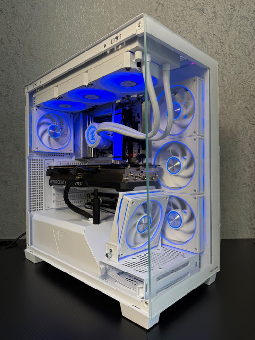 Modecom PC Case VOLCANO Stellar ARGB 5F White Midi