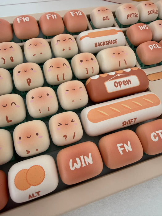 Akko Mechanical Wireless Keyboard Bun Wonderland TAC87