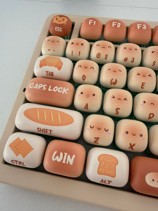 Akko Mechanical Wireless Keyboard Bun Wonderland TAC87