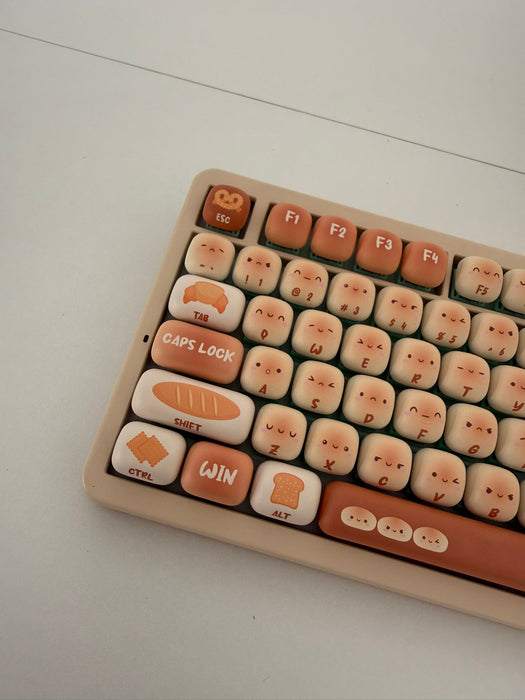 Akko Mechanical Wireless Keyboard Bun Wonderland TAC87