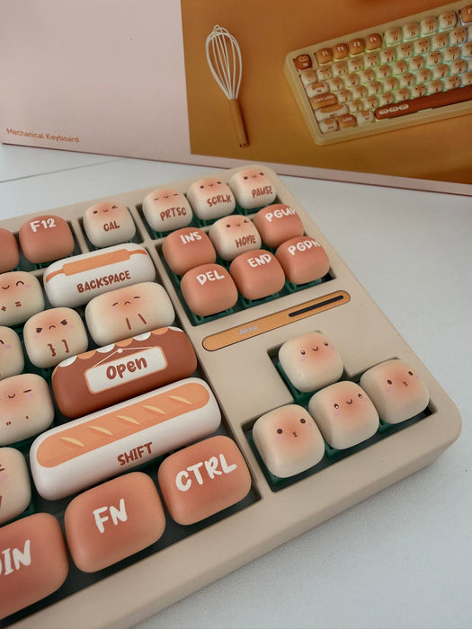 Akko Mechanical Wireless Keyboard Bun Wonderland TAC87