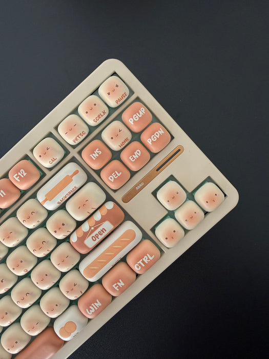 Akko Mechanical Wireless Keyboard Bun Wonderland TAC87