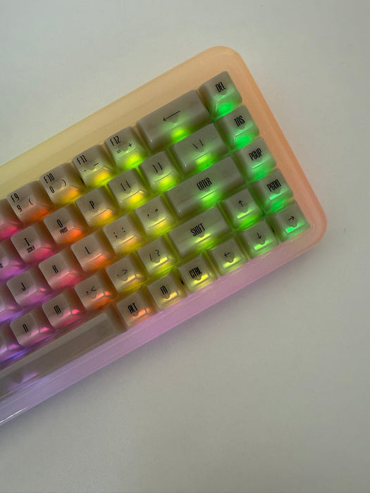 Akko Mechanical Wireless Resin Keyboard YU01