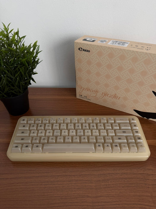 Akko Mechanical Wireless Resin Keyboard YU01