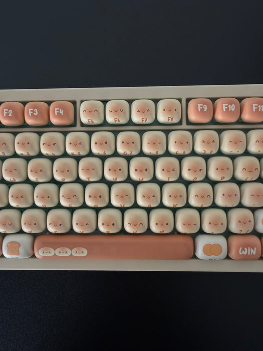 Akko Mechanical Wireless Keyboard Bun Wonderland TAC87