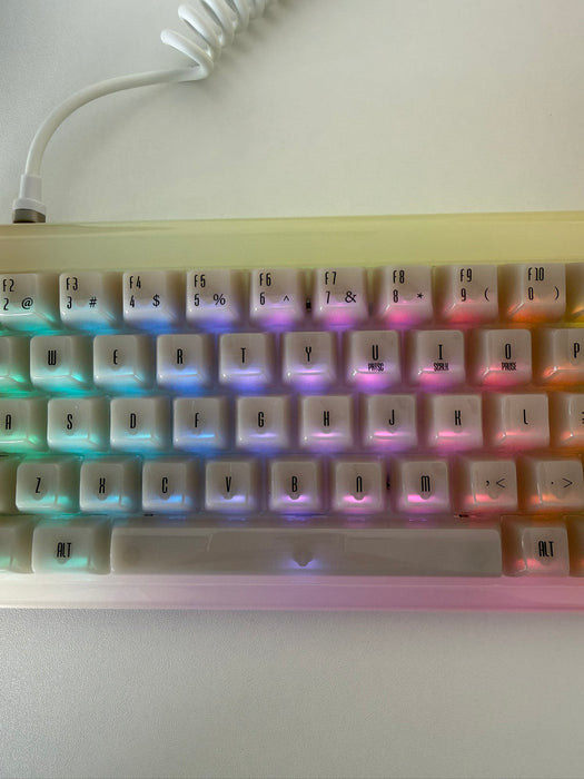 Akko Mechanical Wireless Resin Keyboard YU01