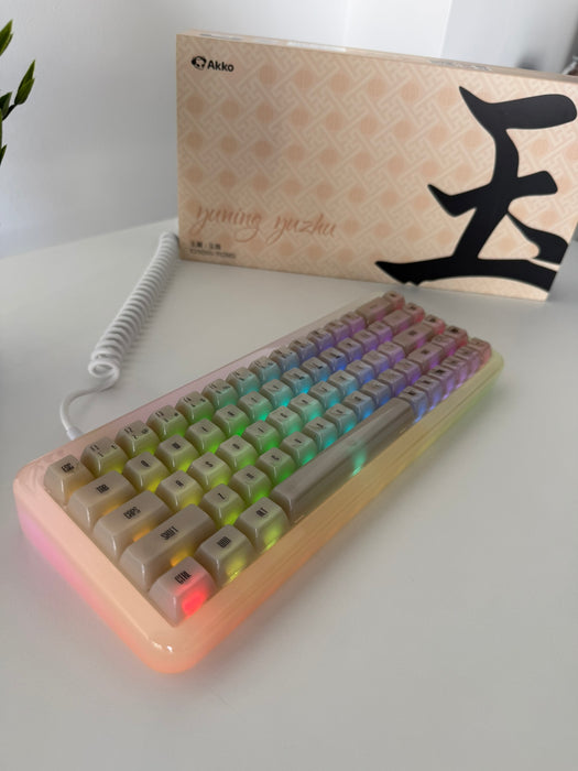 Akko Mechanical Wireless Resin Keyboard YU01
