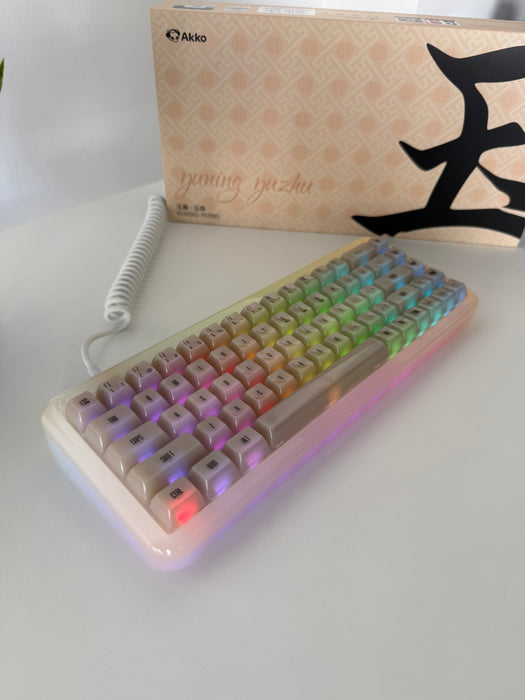 Akko Mechanical Wireless Resin Keyboard YU01