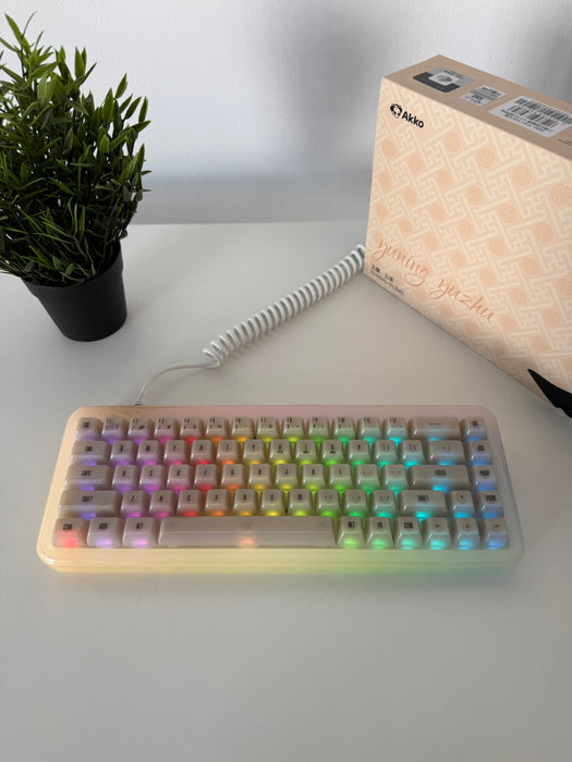 Akko Mechanical Wireless Resin Keyboard YU01