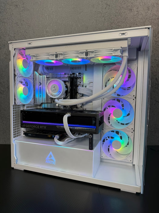 Arctic PC Case Xtender Midi Tower White