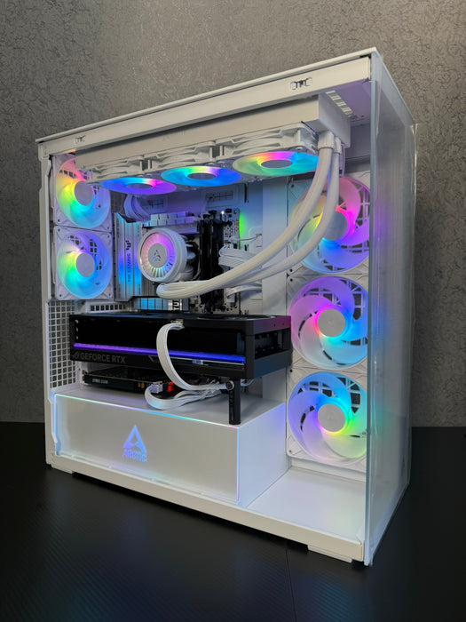 Arctic PC Case Xtender Midi Tower White