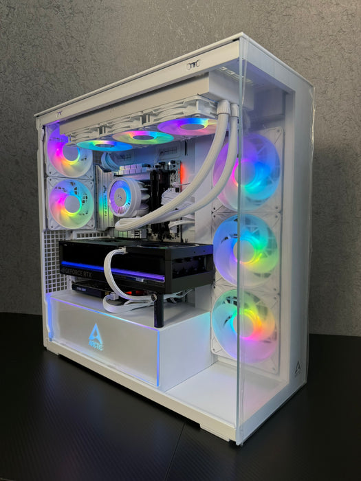 Arctic PC Case Xtender Midi Tower White