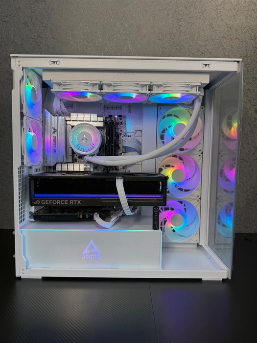 Arctic PC Case Xtender Midi Tower White