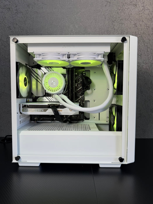 DeepCool PC Case CC360 WH ARGB
