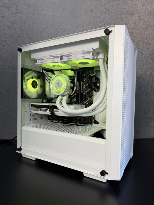DeepCool PC Case CC360 WH ARGB