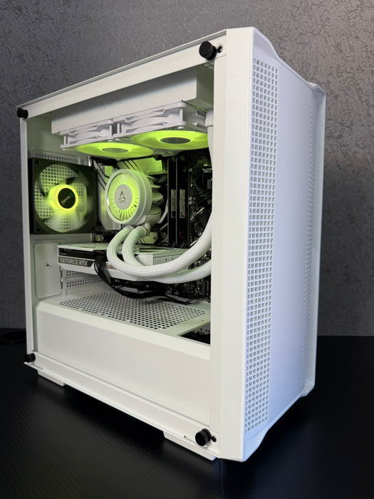 DeepCool PC Case CC360 WH ARGB