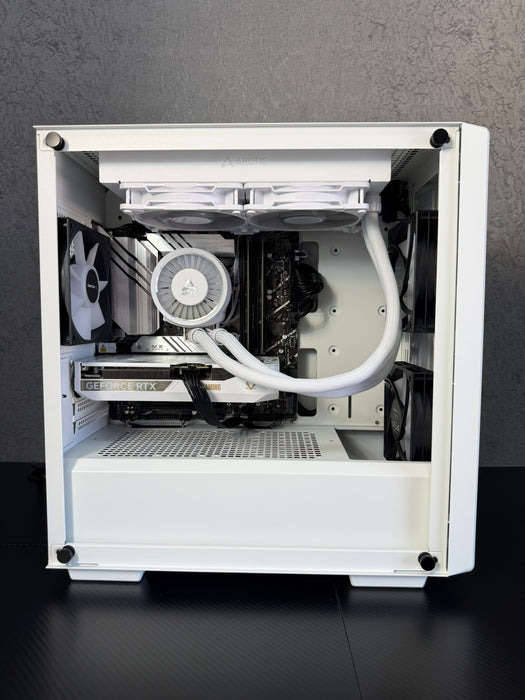DeepCool PC Case CC360 WH ARGB