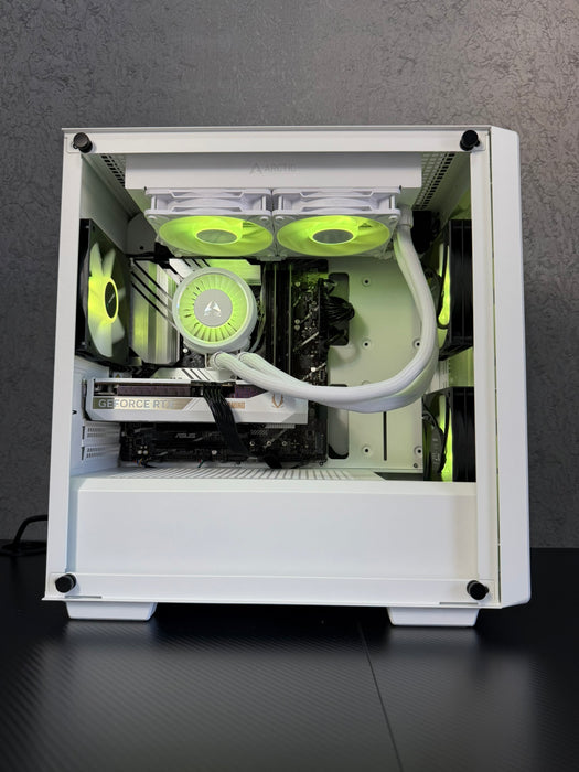 DeepCool PC Case CC360 WH ARGB