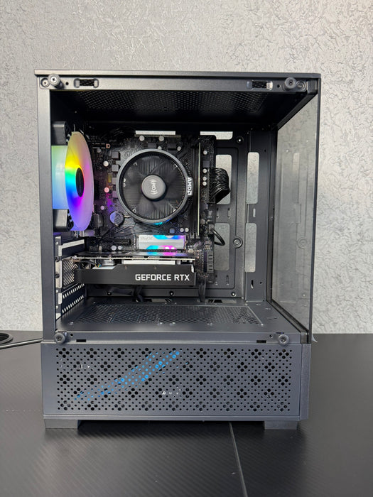 Custom Gaming PC/ Ryzen 5 5500/ 16GB/ 512 GB NVMe/ Arc A750