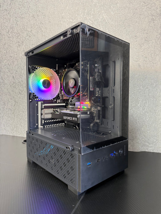 Custom Gaming PC/ Ryzen 5 5500/ 16GB/ 512 GB NVMe/ Arc A750