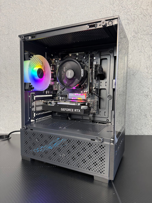 Custom Gaming PC/ Ryzen 5 5500/ 16GB/ 512 GB NVMe/ Arc A750
