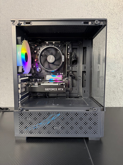 Custom Gaming PC/ Ryzen 5 5500/ 16GB/ 512 GB NVMe/ Arc A750