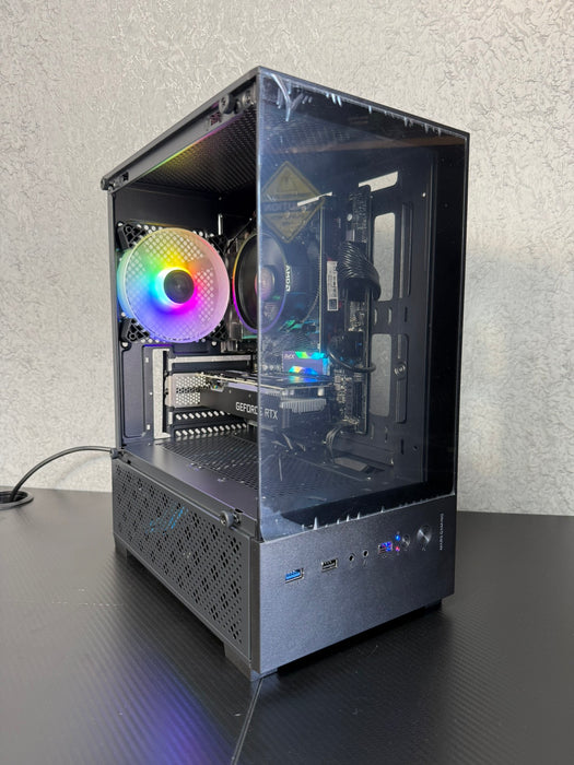 Custom Gaming PC/ Ryzen 5 5500/ 16GB/ 512 GB NVMe/ Arc A750