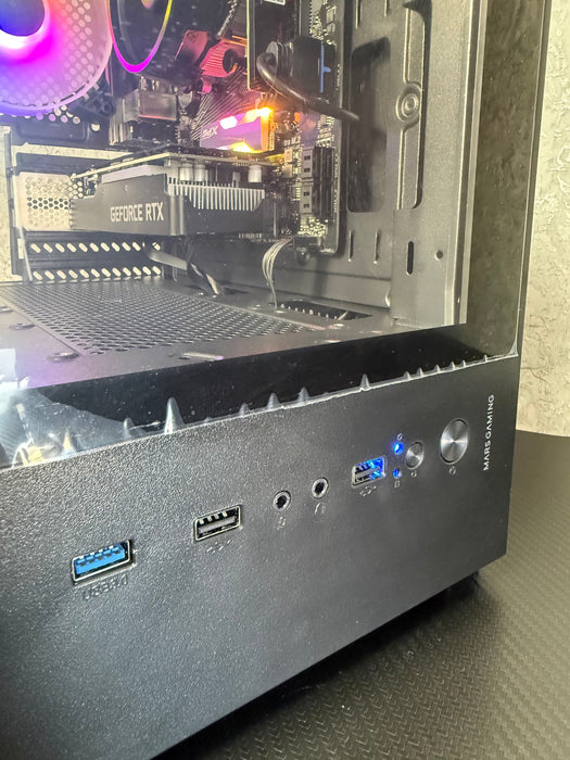 Custom Gaming PC/ Ryzen 5 7600/ 32GB/ 1TB NVMe/ RTX 5060
