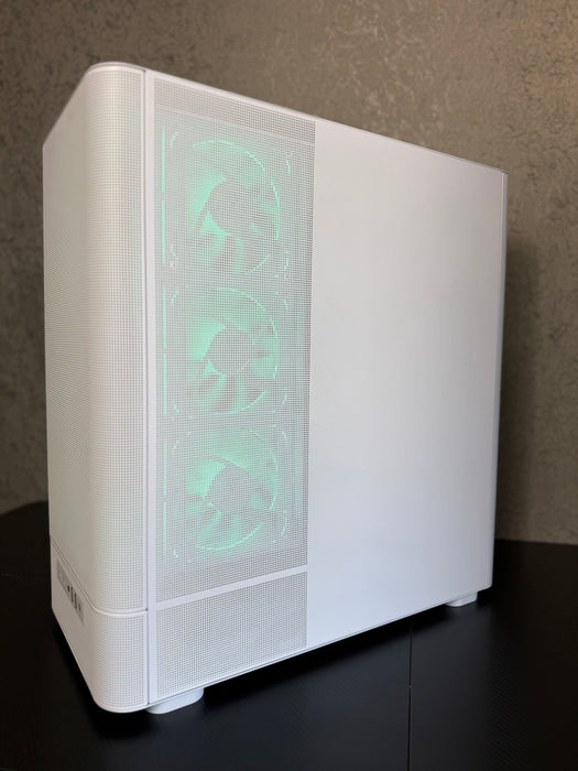Modecom PC Case Volcano AQ400 ARGB Midi White