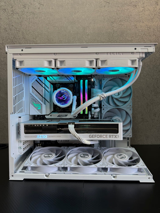 Lian Li PC Case O11 DYNAMIC MINI V2 FLOW White