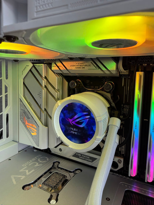 Lian Li PC Case O11 DYNAMIC MINI V2 FLOW White