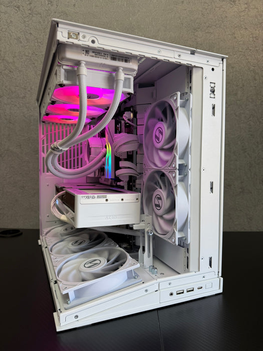 Lian Li PC Case O11 DYNAMIC MINI V2 FLOW White