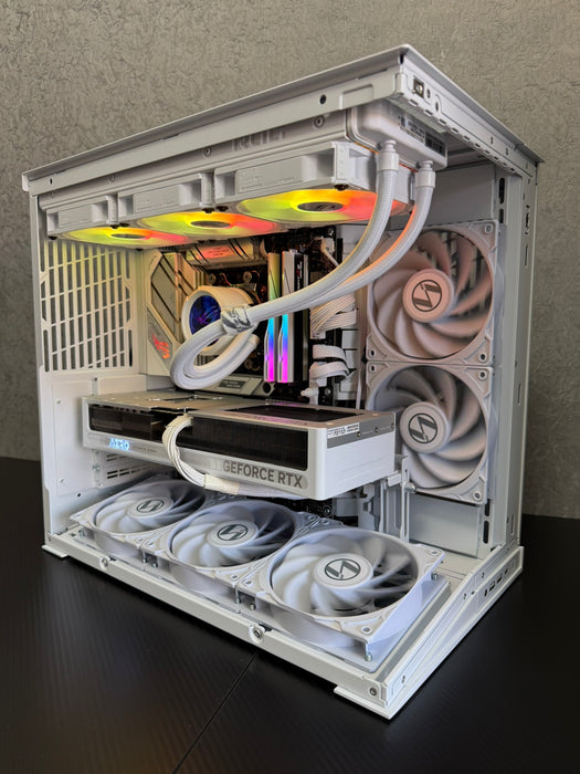 Lian Li PC Case O11 DYNAMIC MINI V2 FLOW White
